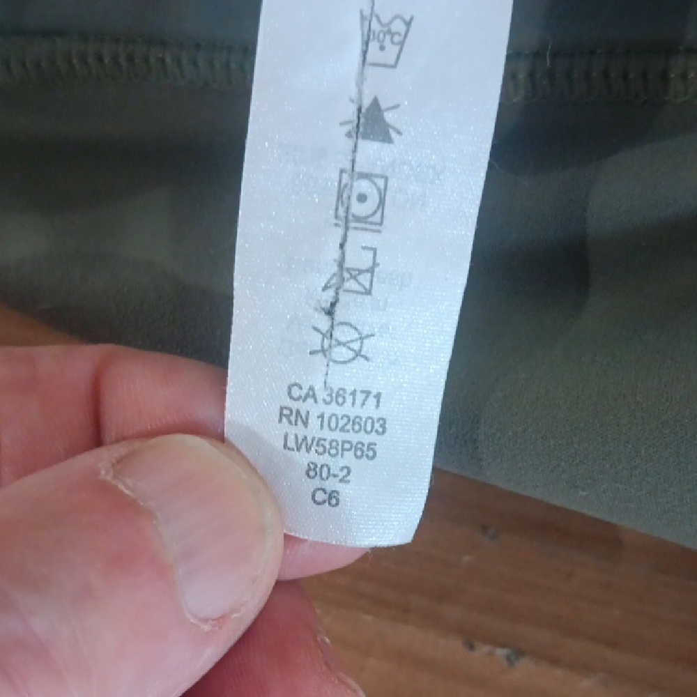 Lululemon Olive Green Leggings - Picture 4 of 5